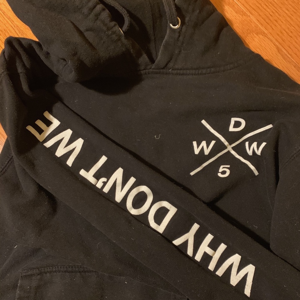 Why Don’t We Hoodie | Black
